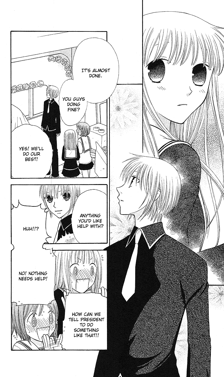 Halaman dari Fruits Basket Chapter 100