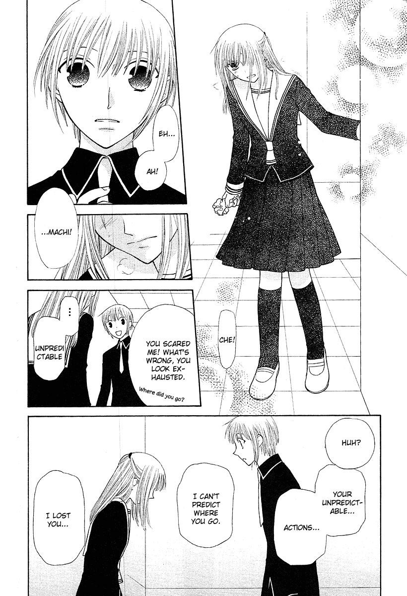 Halaman dari Fruits Basket Chapter 100