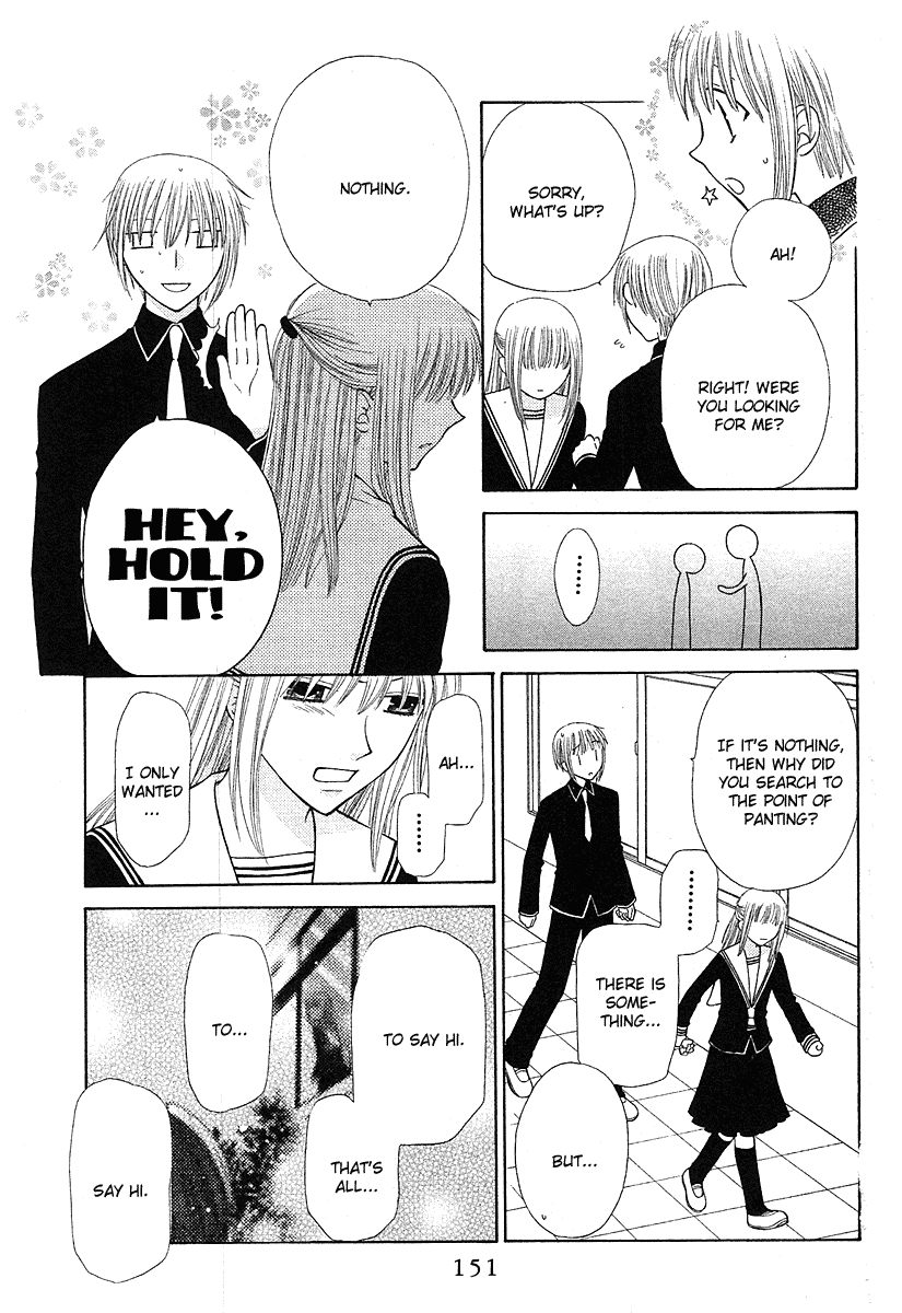 Halaman dari Fruits Basket Chapter 100