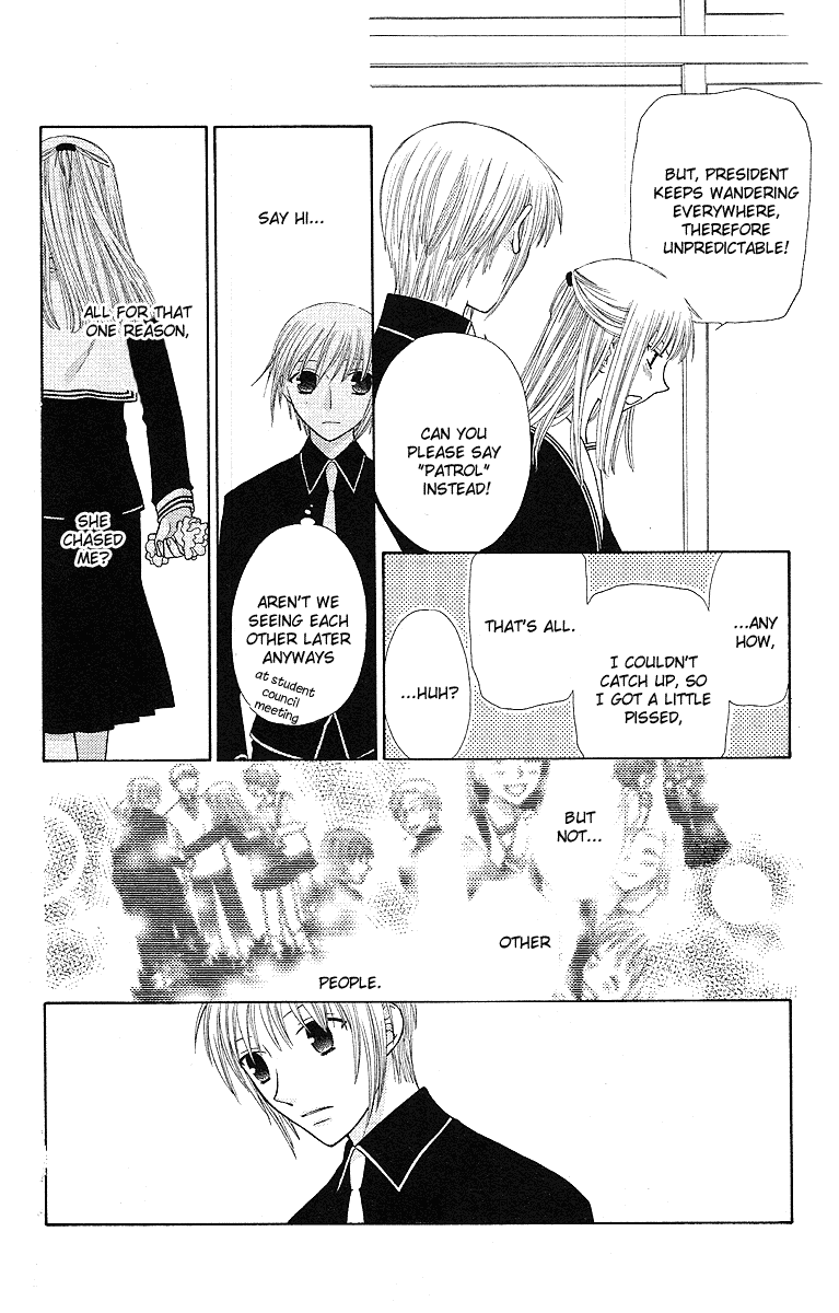 Halaman dari Fruits Basket Chapter 100