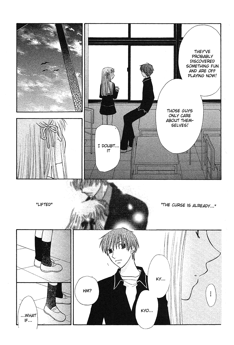 Halaman dari Fruits Basket Chapter 100