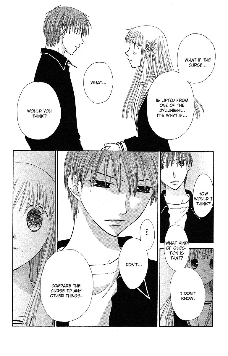 Halaman dari Fruits Basket Chapter 100