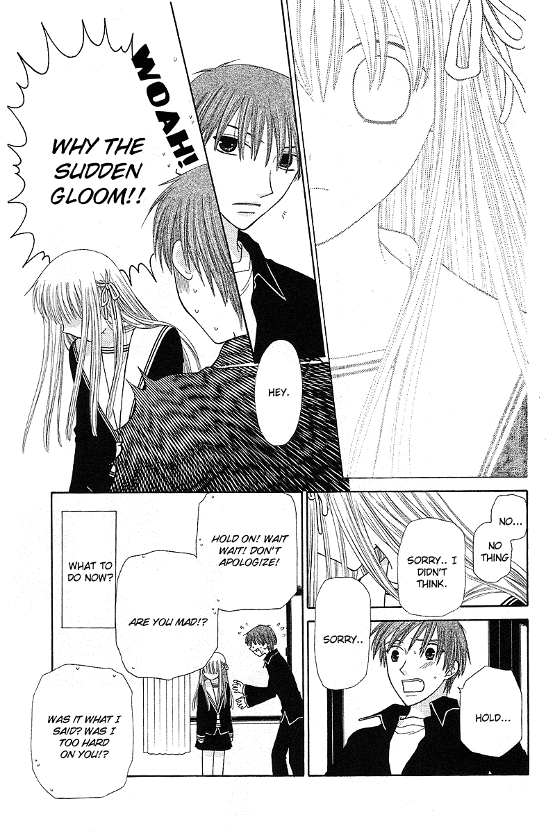 Halaman dari Fruits Basket Chapter 100