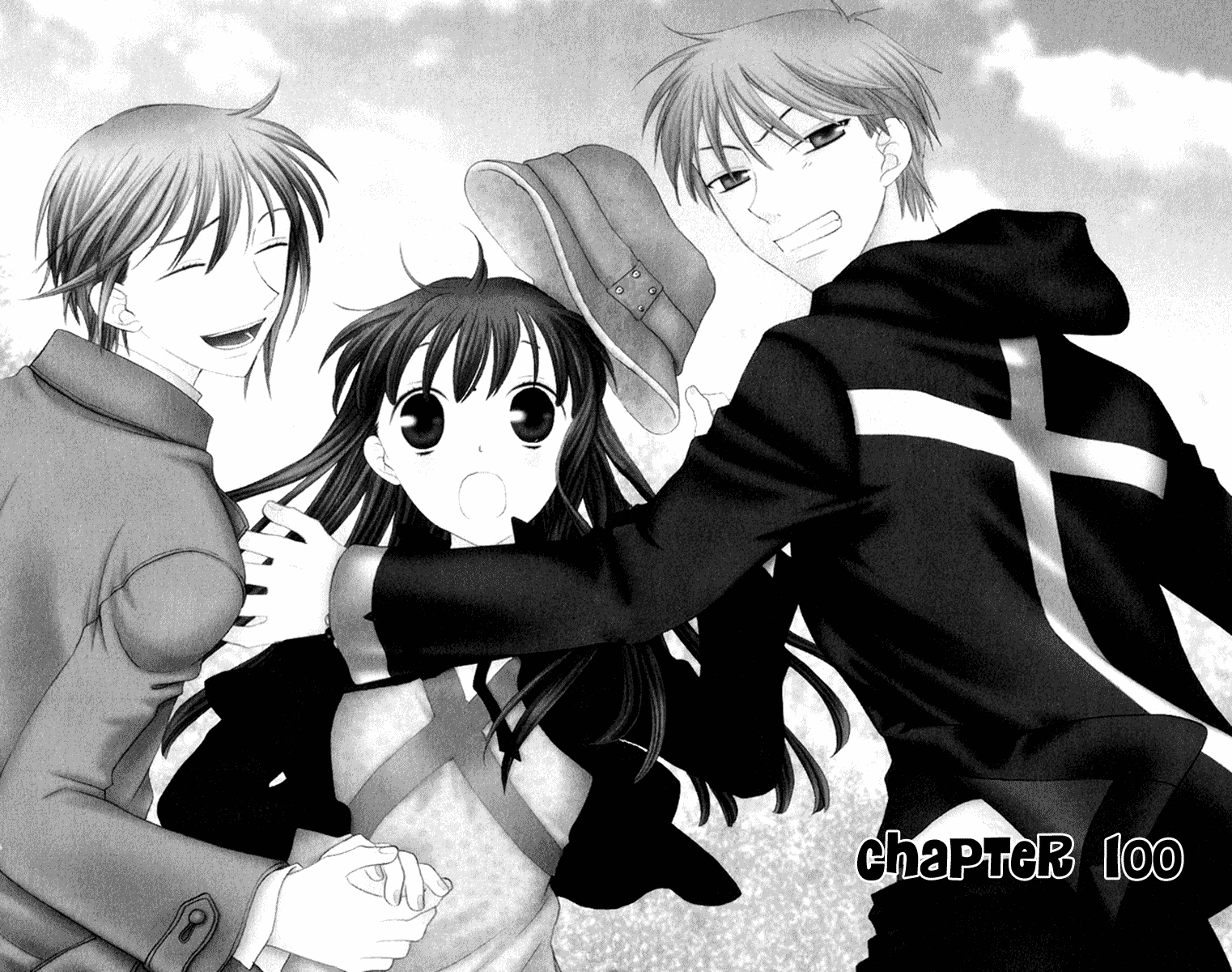 Halaman dari Fruits Basket Chapter 100