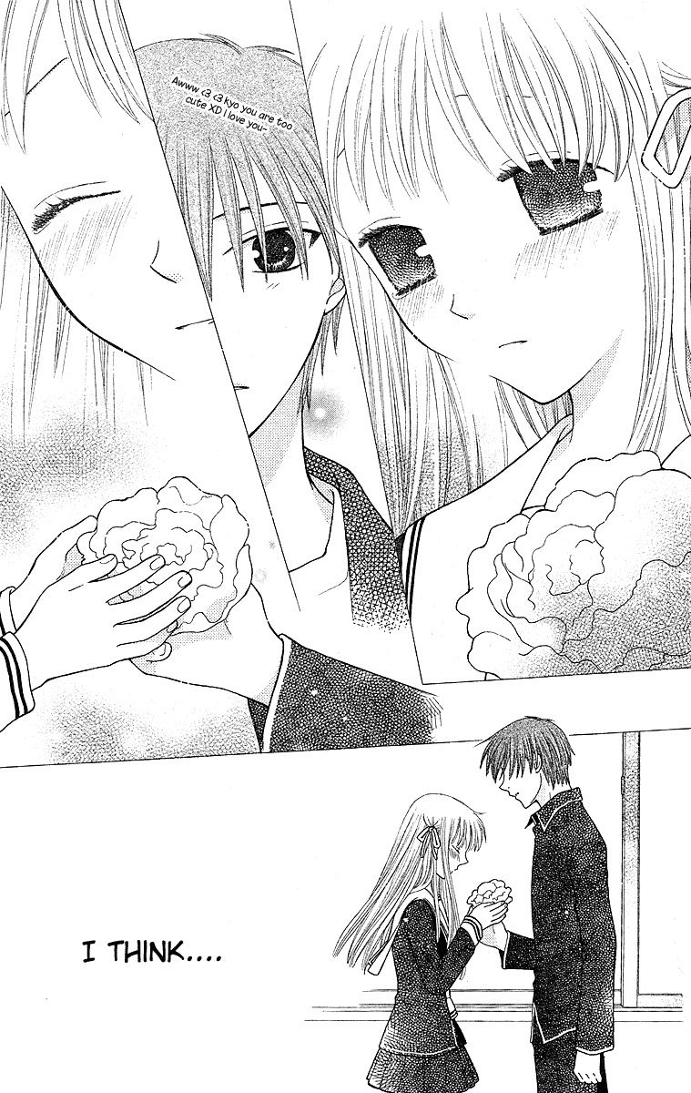 Halaman dari Fruits Basket Chapter 100