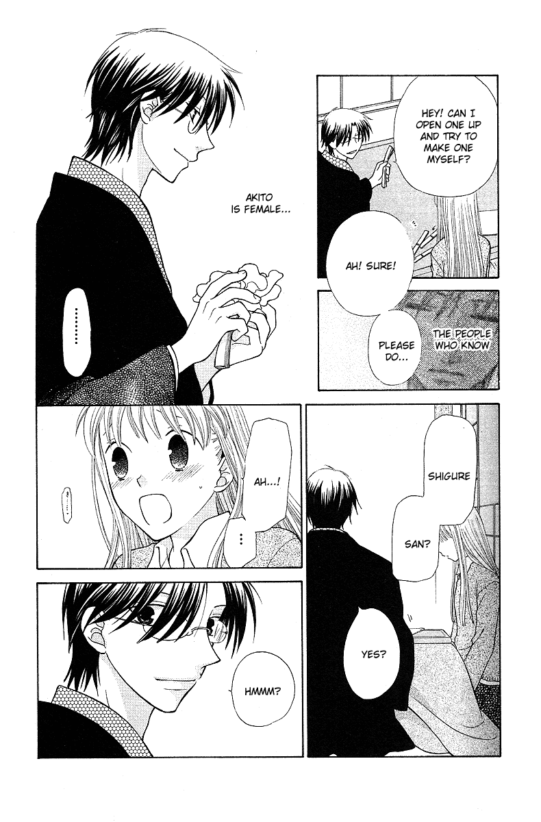 Halaman dari Fruits Basket Chapter 100