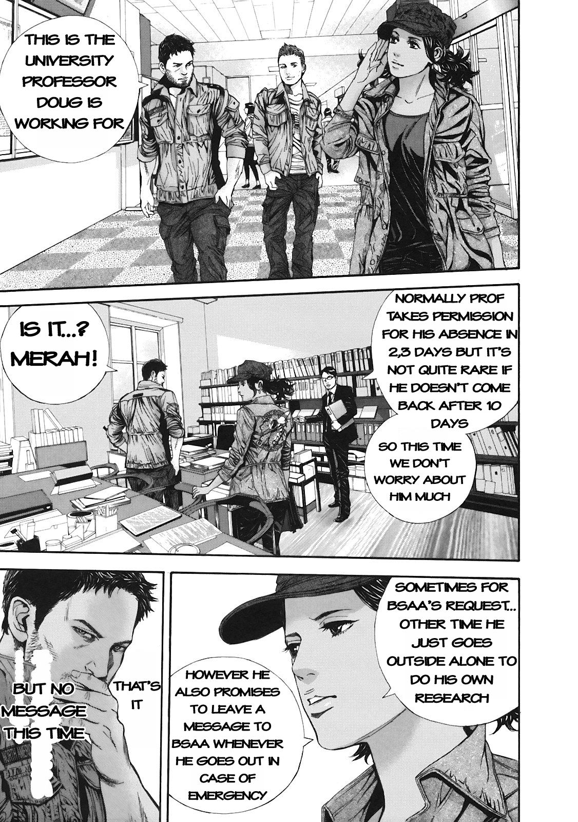 Halaman Manga
