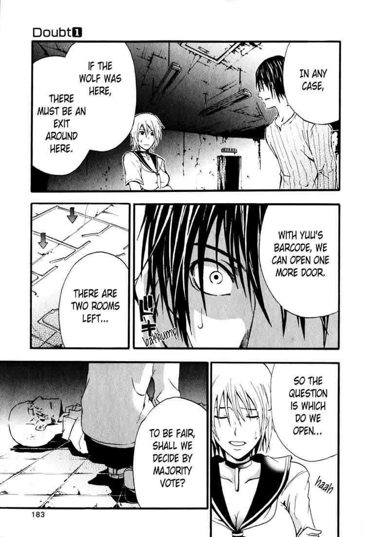 Halaman dari Doubt Chapter 4
