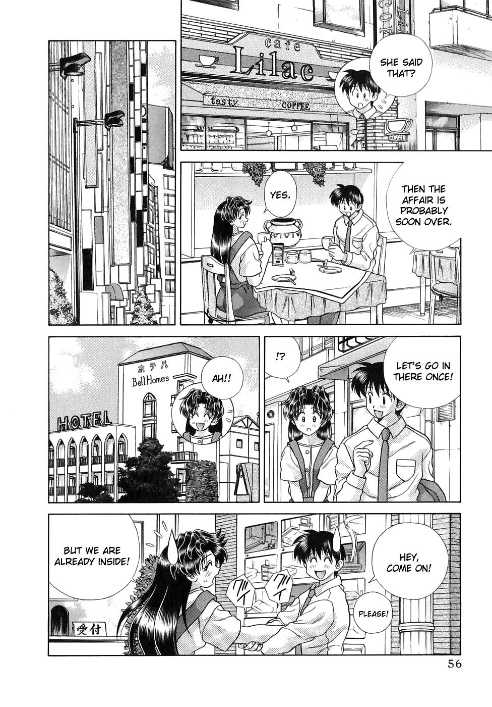 Halaman Manga