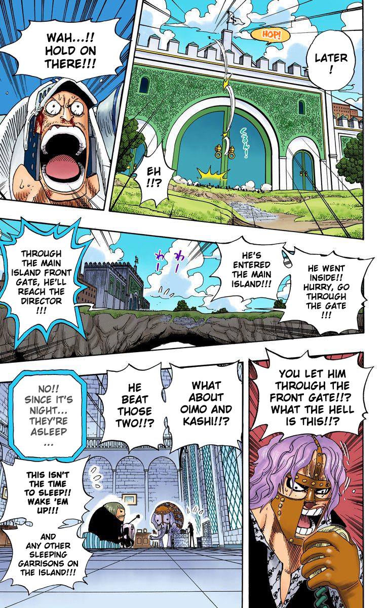 Halaman dari One Piece (Official Colored) Chapter 377