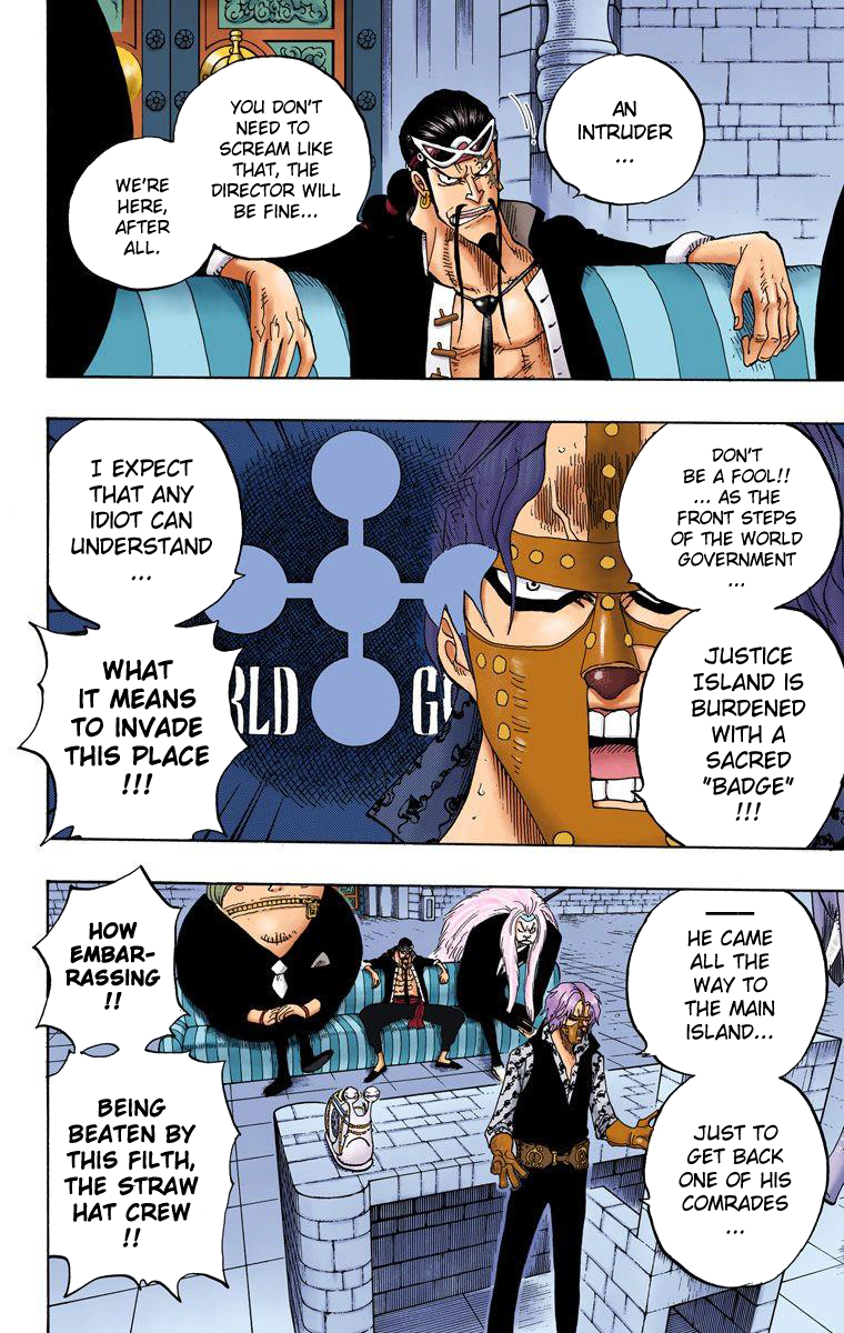 Halaman dari One Piece (Official Colored) Chapter 377
