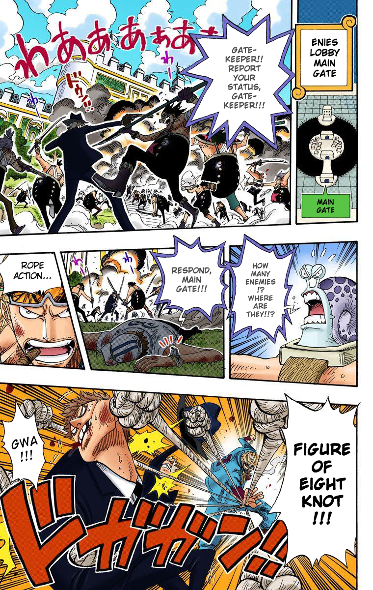 Halaman dari One Piece (Official Colored) Chapter 377