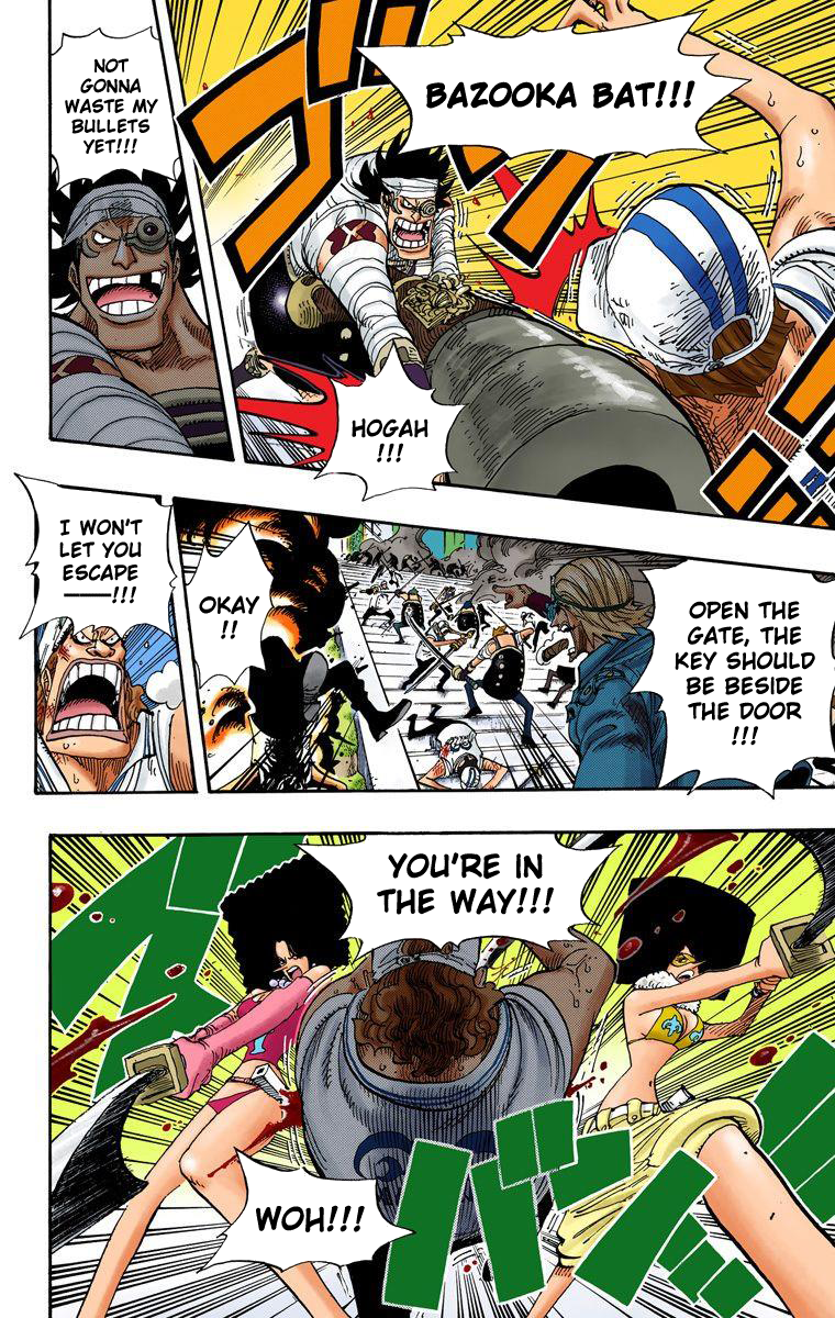Halaman dari One Piece (Official Colored) Chapter 377