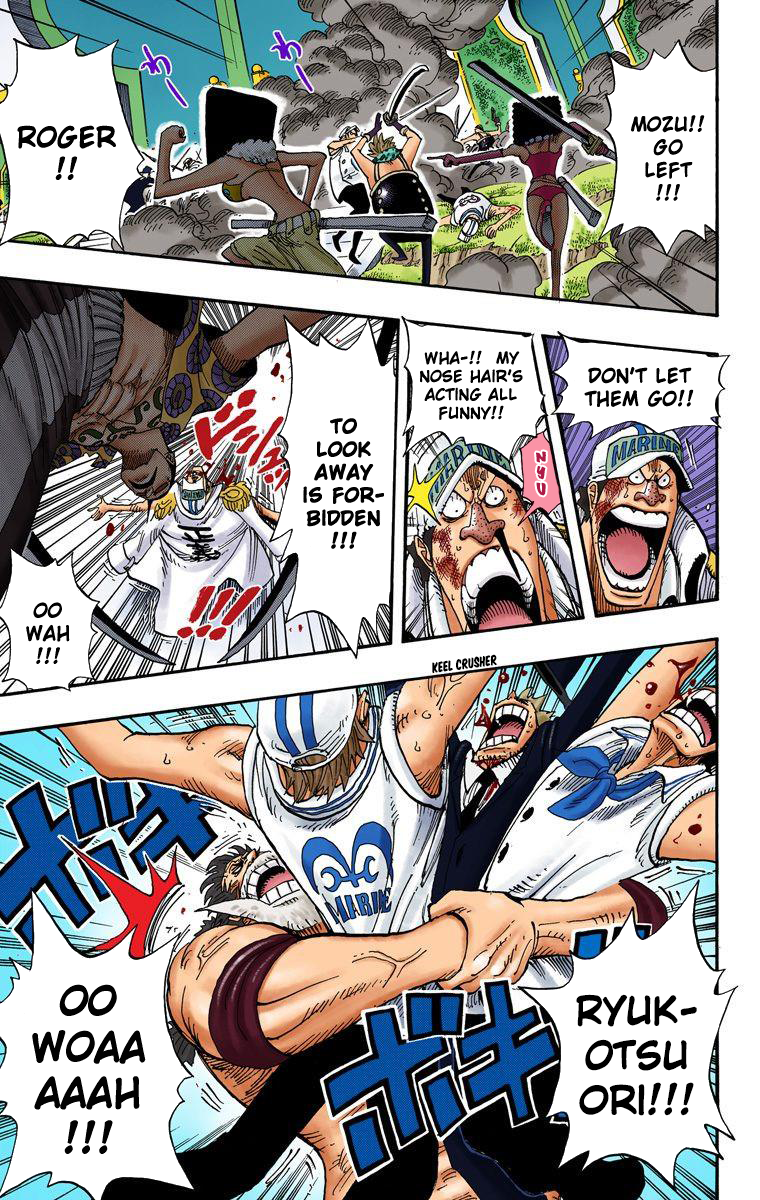 Halaman dari One Piece (Official Colored) Chapter 377