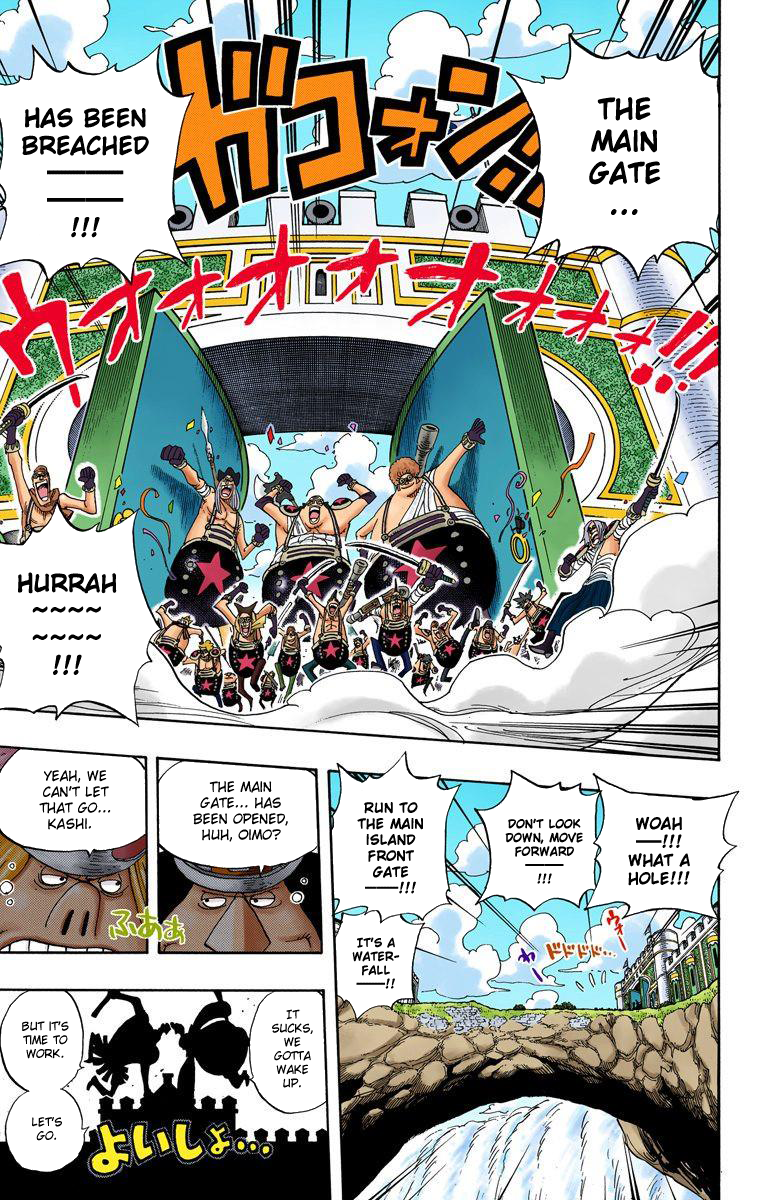 Halaman dari One Piece (Official Colored) Chapter 377
