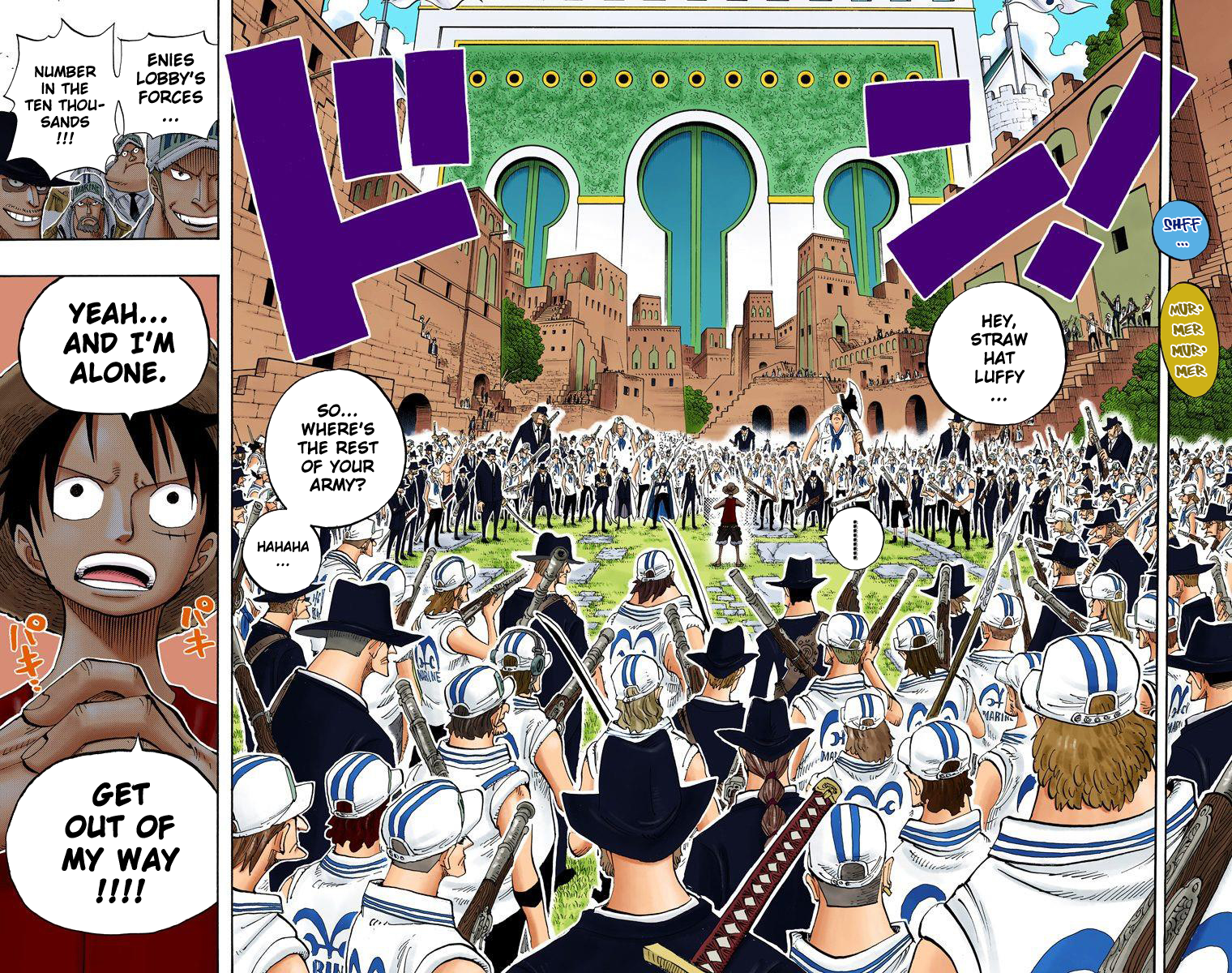 Halaman dari One Piece (Official Colored) Chapter 377