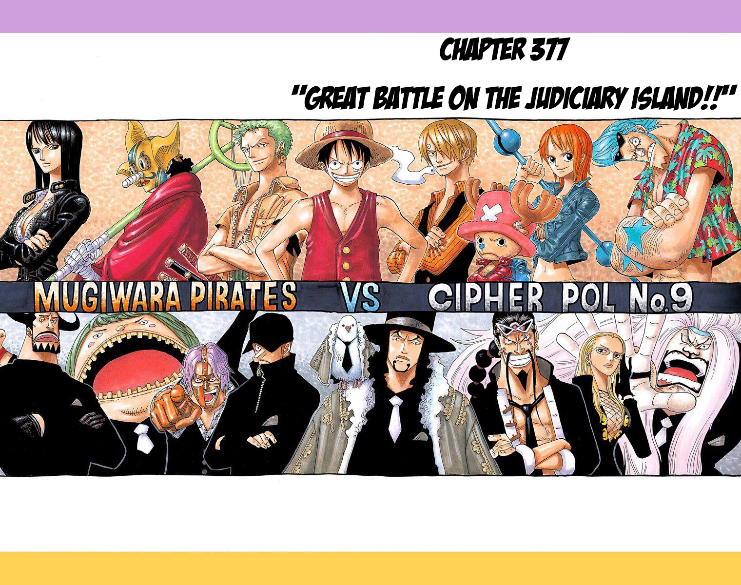 Halaman dari One Piece (Official Colored) Chapter 377