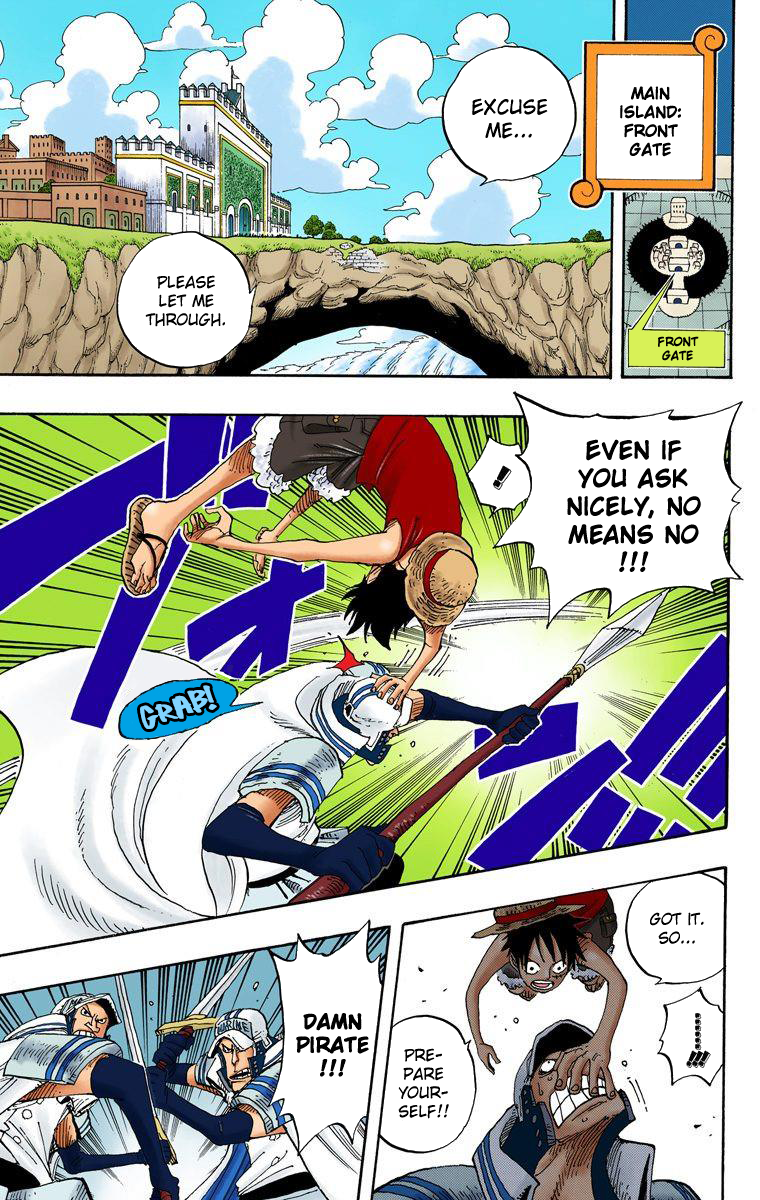 Halaman dari One Piece (Official Colored) Chapter 377