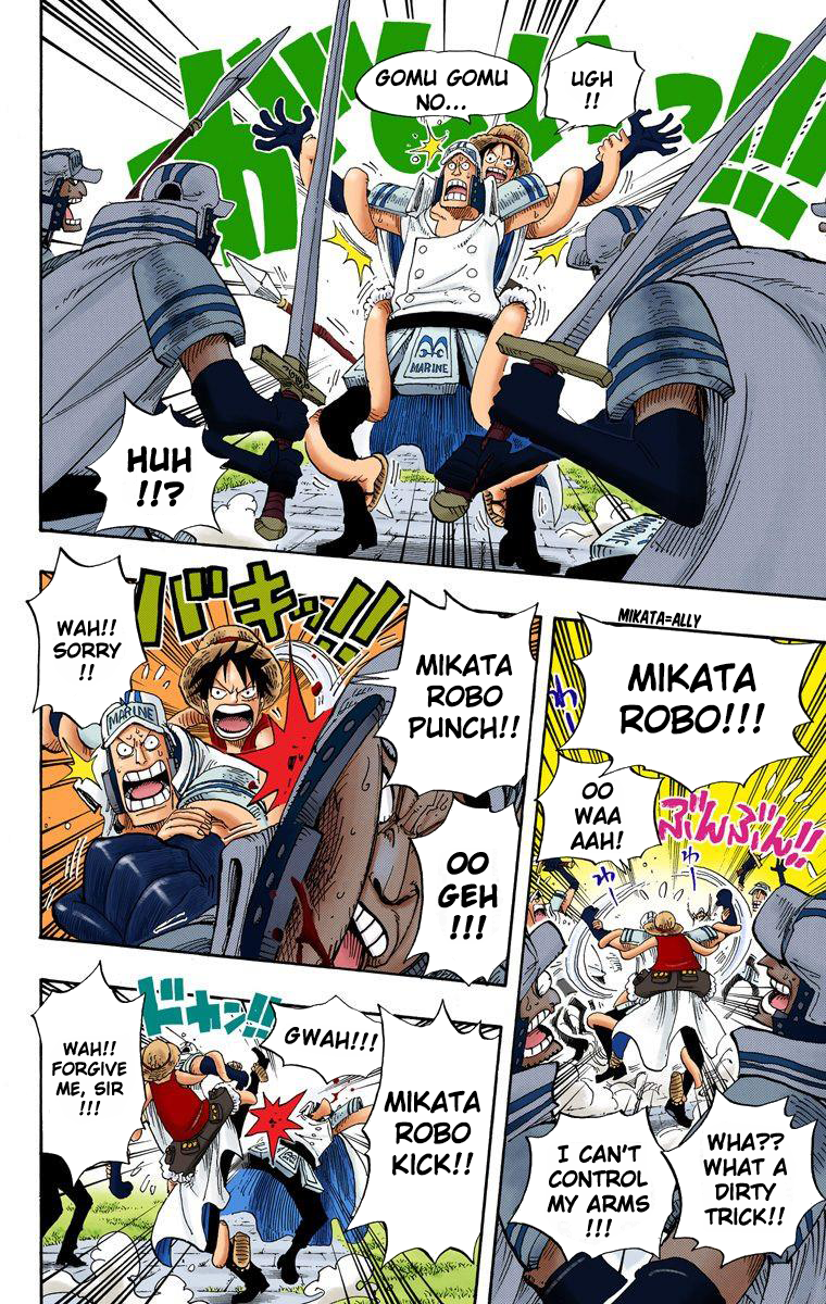 Halaman dari One Piece (Official Colored) Chapter 377