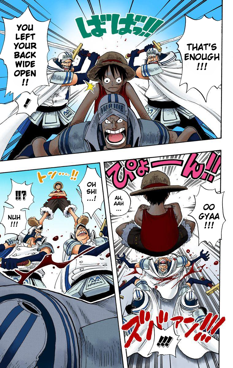 Halaman dari One Piece (Official Colored) Chapter 377