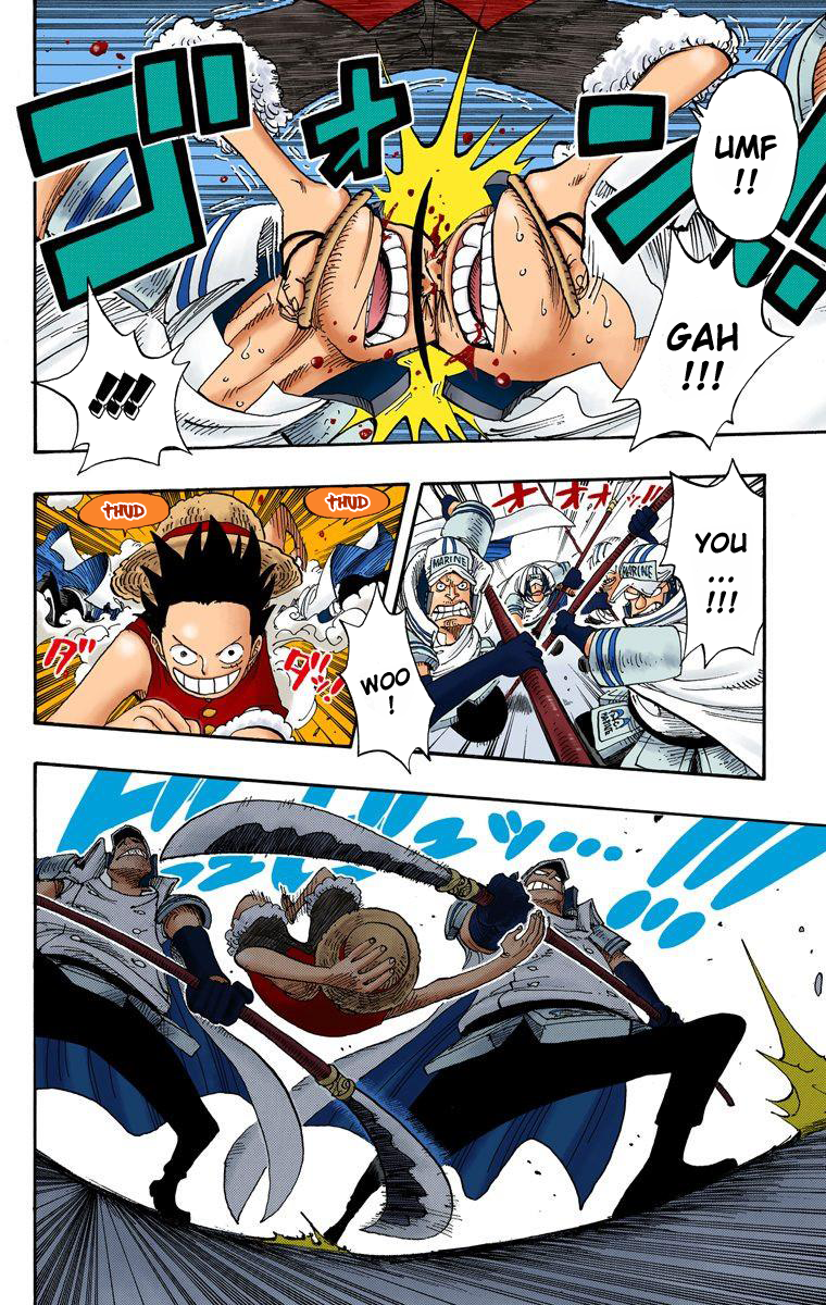 Halaman dari One Piece (Official Colored) Chapter 377