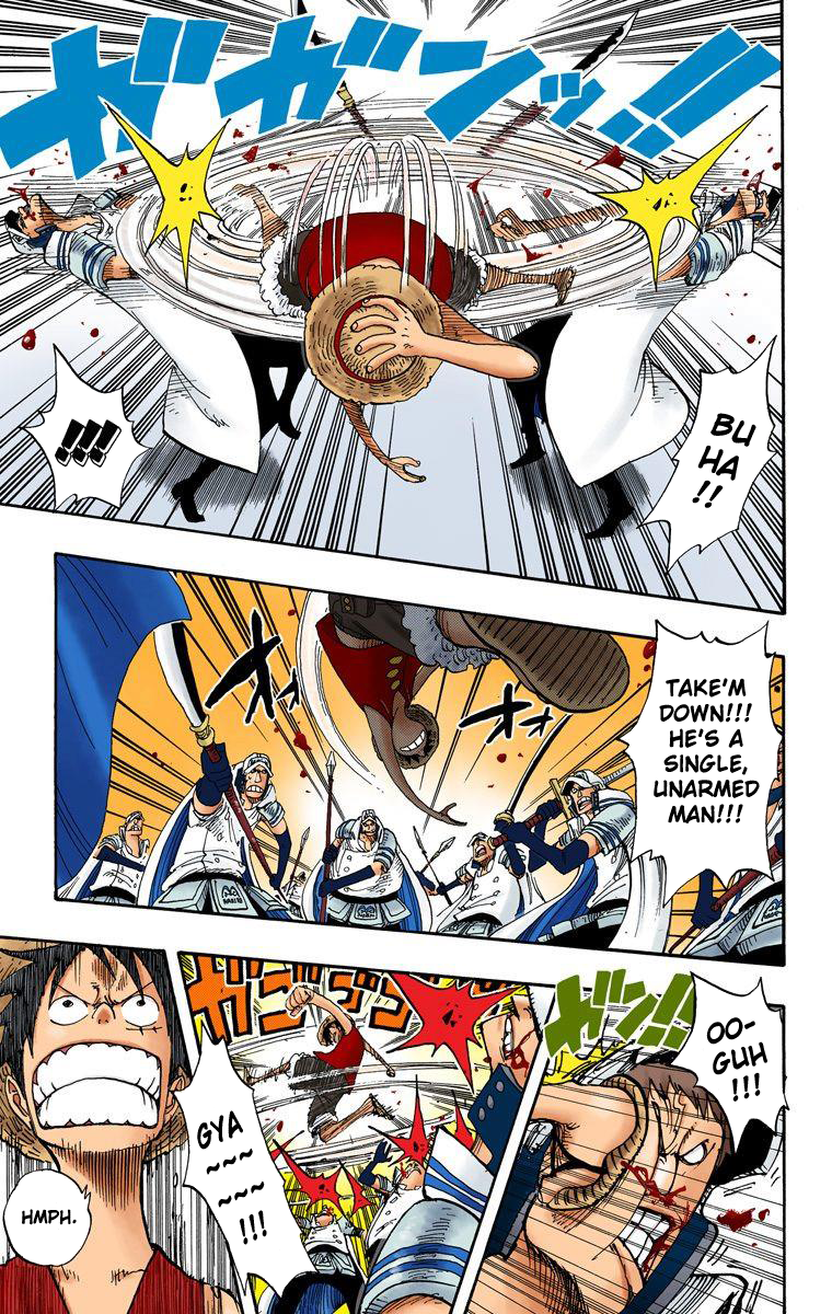 Halaman dari One Piece (Official Colored) Chapter 377