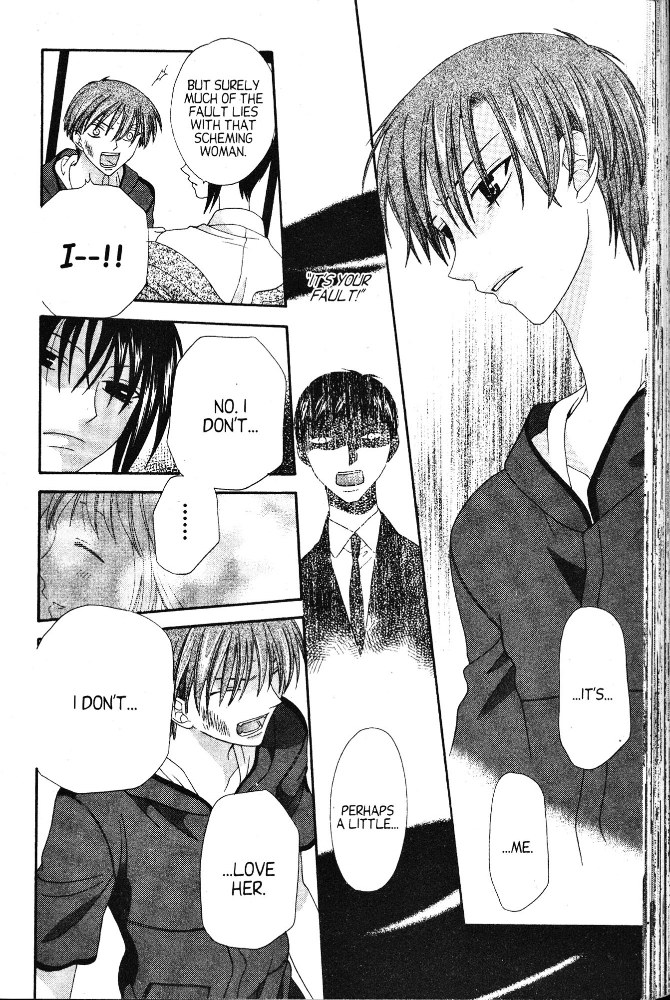 Halaman dari Fruits Basket Chapter 63