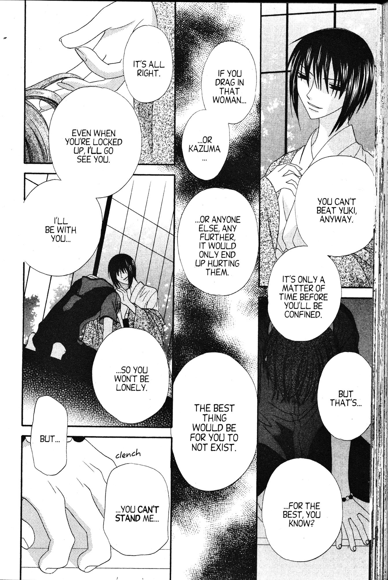 Halaman dari Fruits Basket Chapter 63