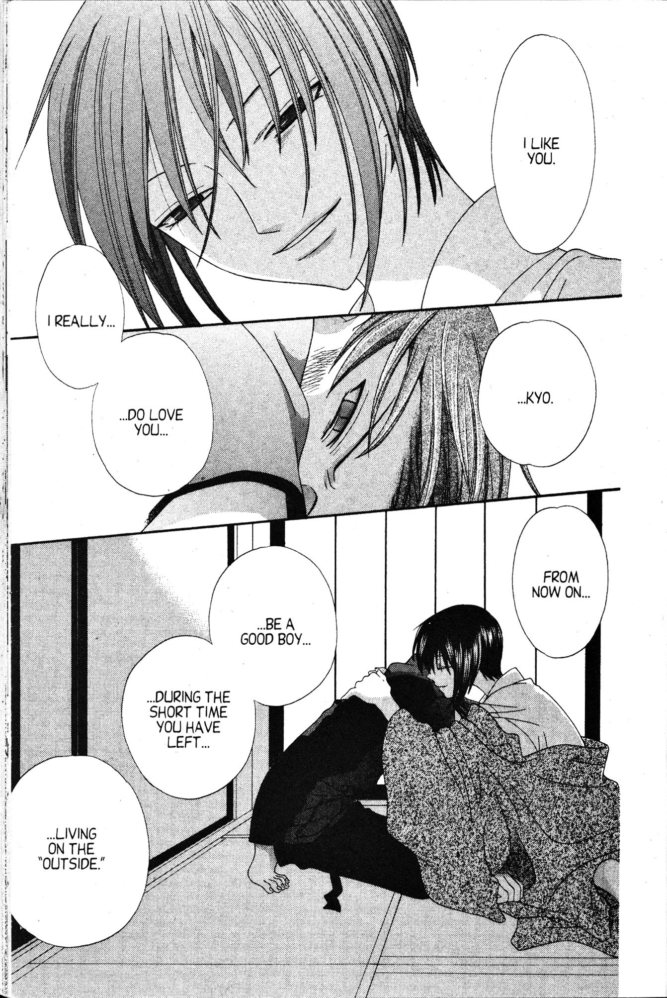 Halaman dari Fruits Basket Chapter 63