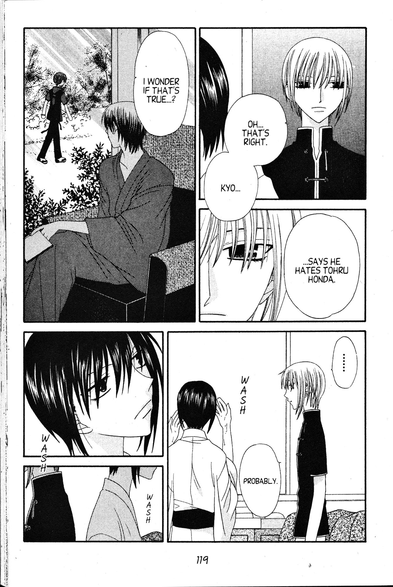 Halaman dari Fruits Basket Chapter 63