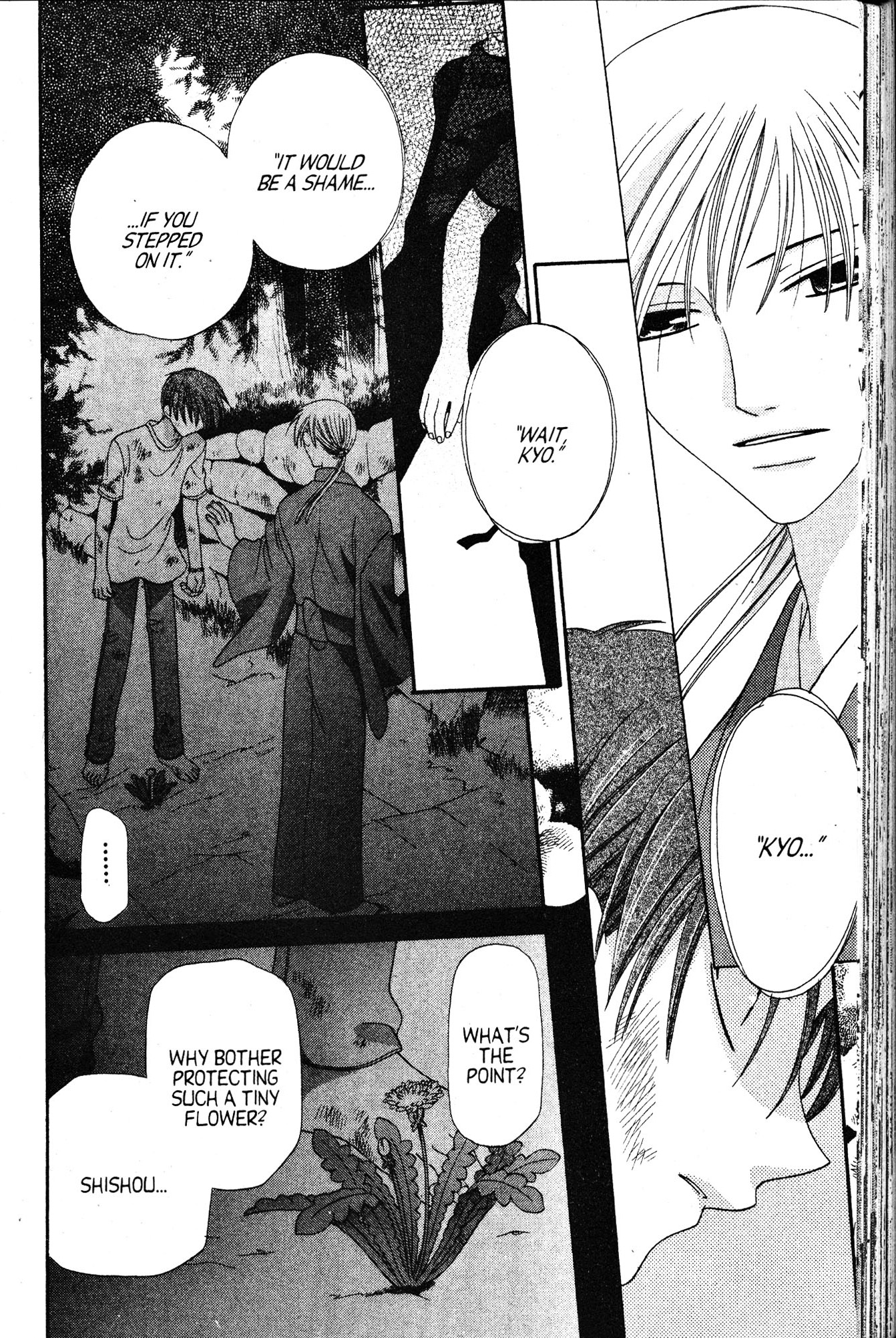 Halaman dari Fruits Basket Chapter 63