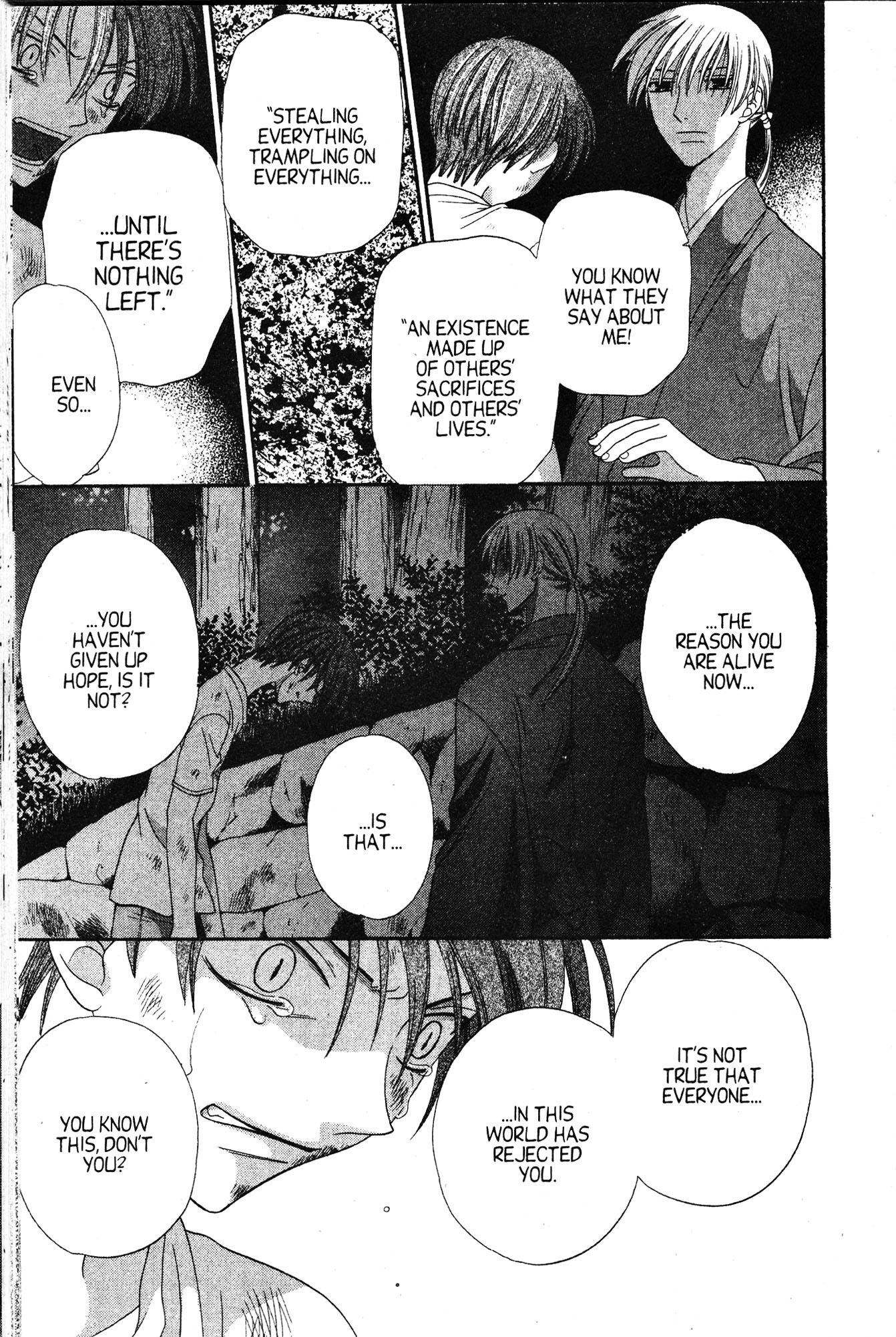 Halaman dari Fruits Basket Chapter 63