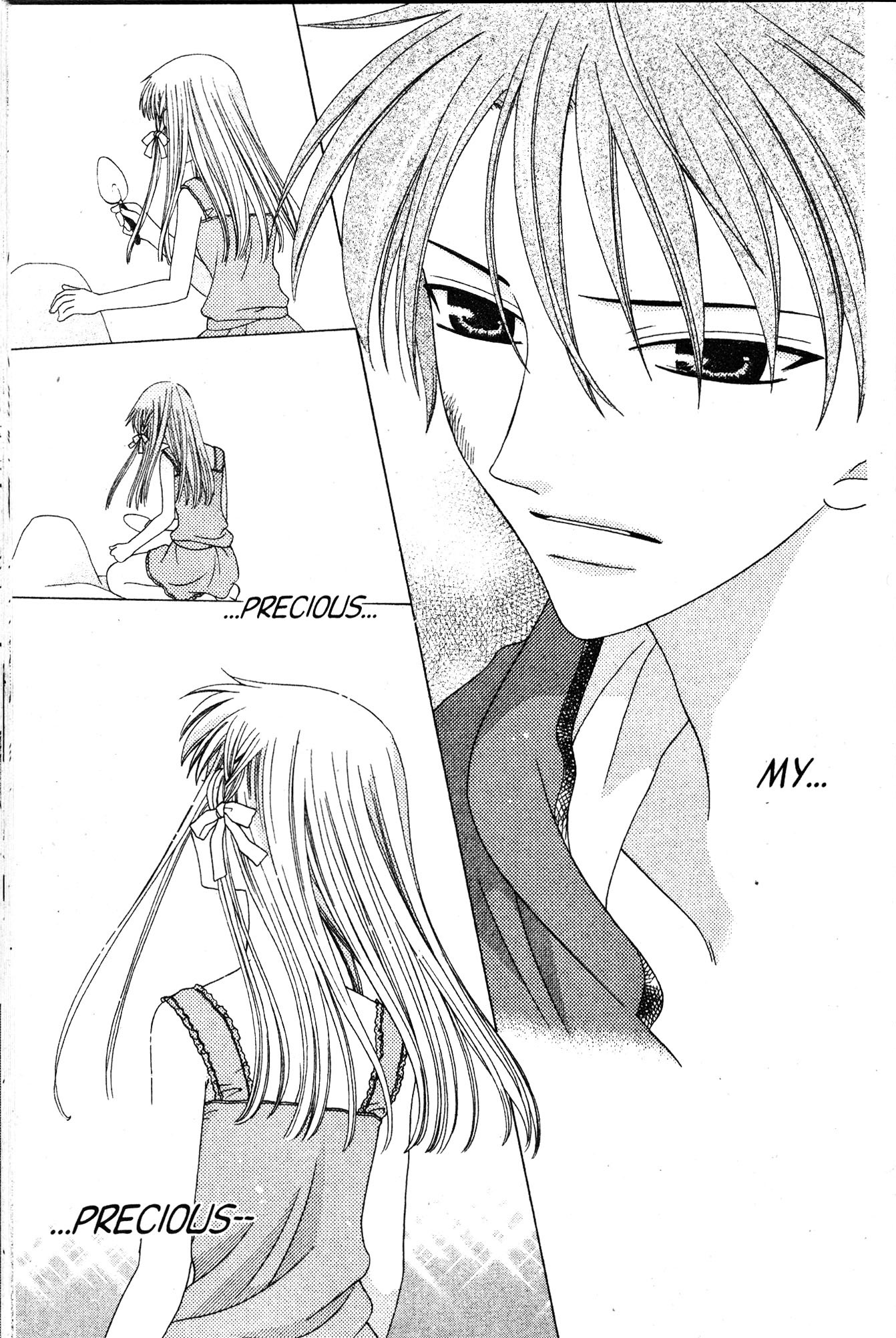 Halaman dari Fruits Basket Chapter 63