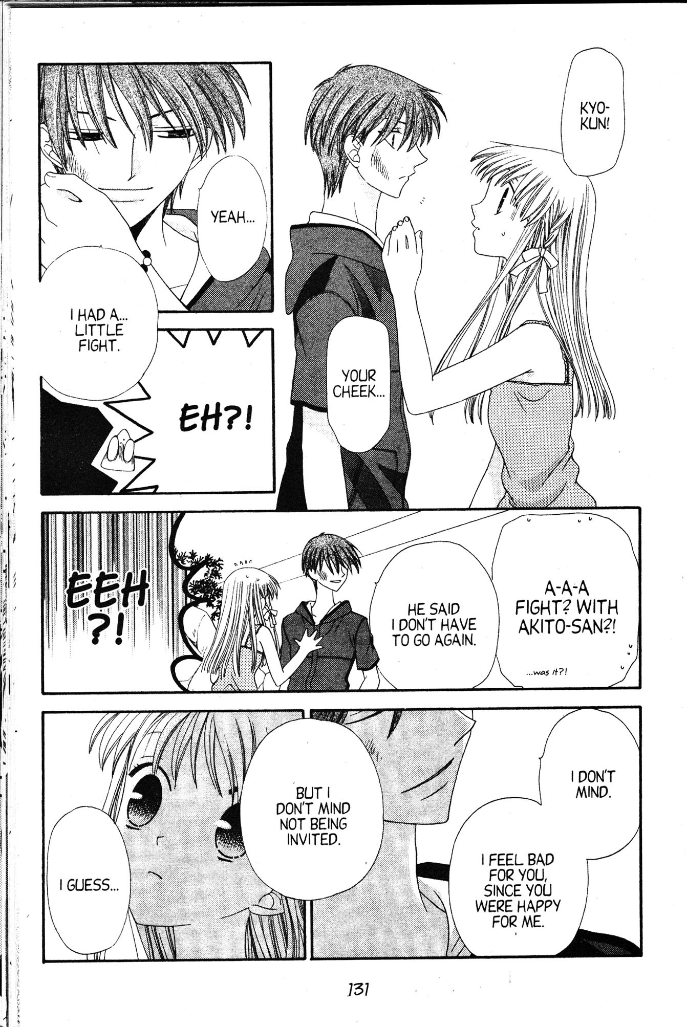 Halaman dari Fruits Basket Chapter 63
