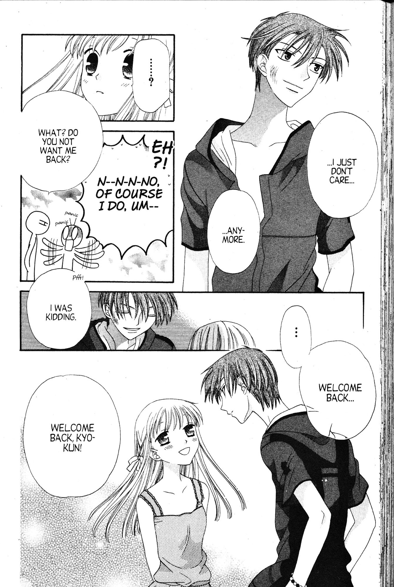 Halaman dari Fruits Basket Chapter 63
