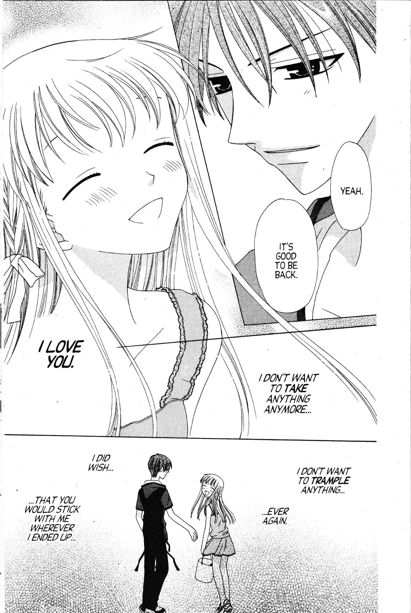 Halaman dari Fruits Basket Chapter 63