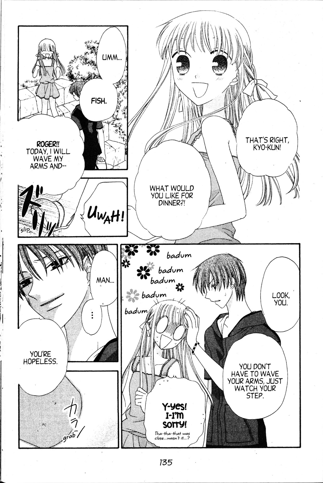 Halaman dari Fruits Basket Chapter 63