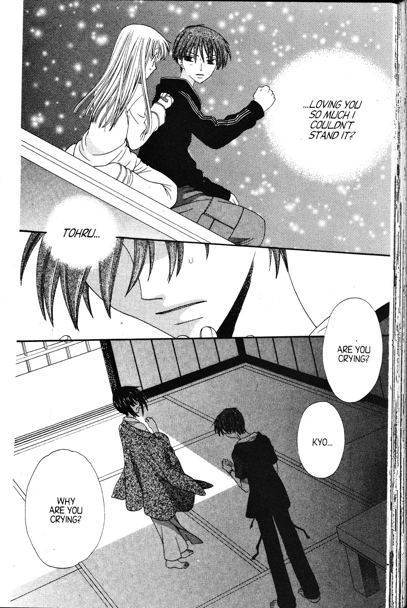 Halaman dari Fruits Basket Chapter 63