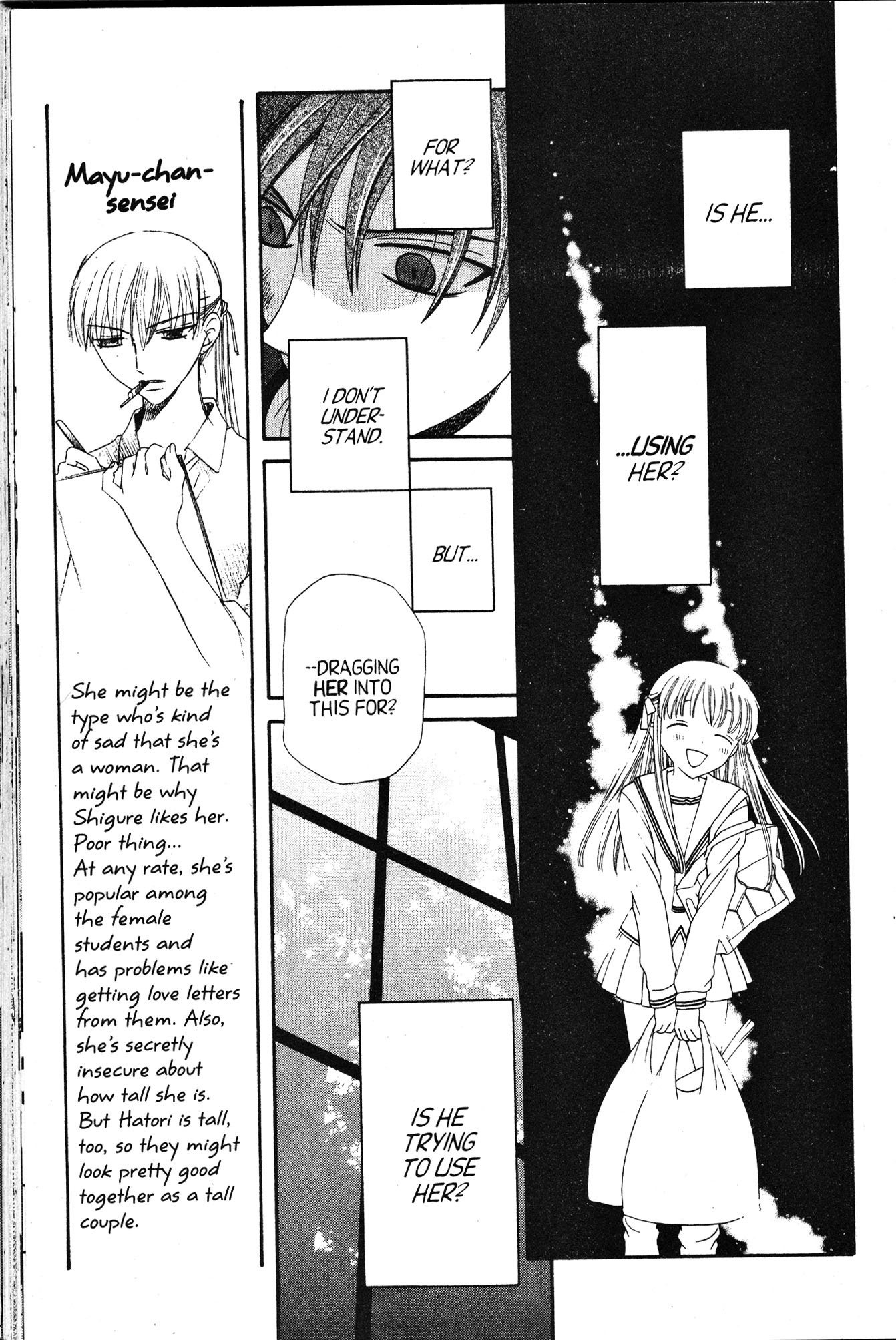 Halaman dari Fruits Basket Chapter 63
