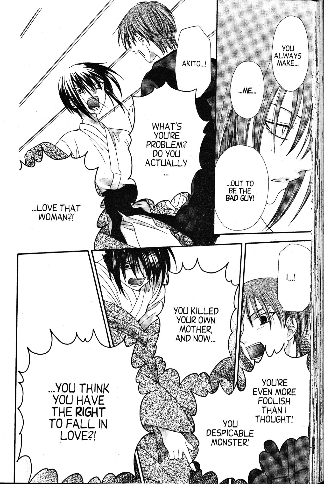 Halaman dari Fruits Basket Chapter 63