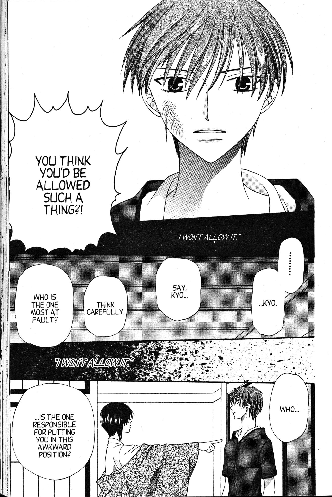 Halaman dari Fruits Basket Chapter 63