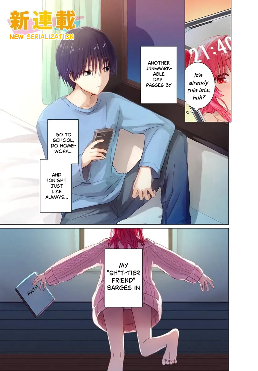 Chikasugiru Futari Chapter 1 Page 1