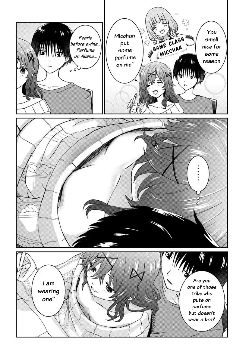 Chikasugiru Futari Chapter 1 Page 8