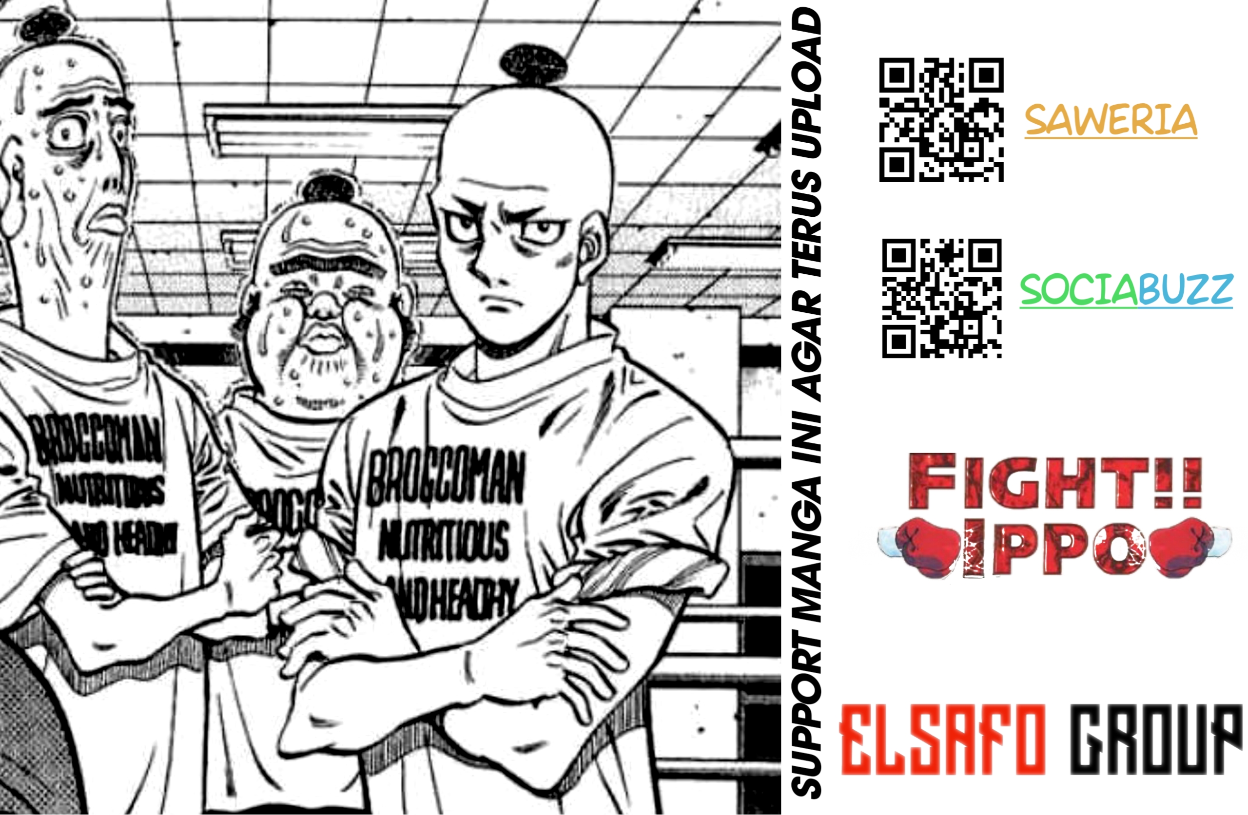 Hajime no Ippo Chapter 1496 - halaman 2