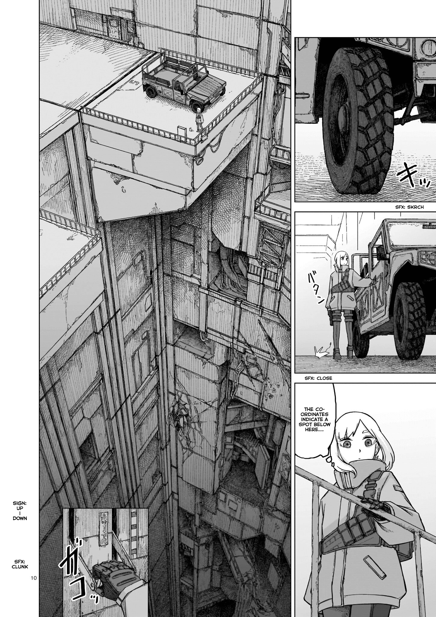 Halaman dari The Color of the End: Mission in the Apocalypse Chapter 5
