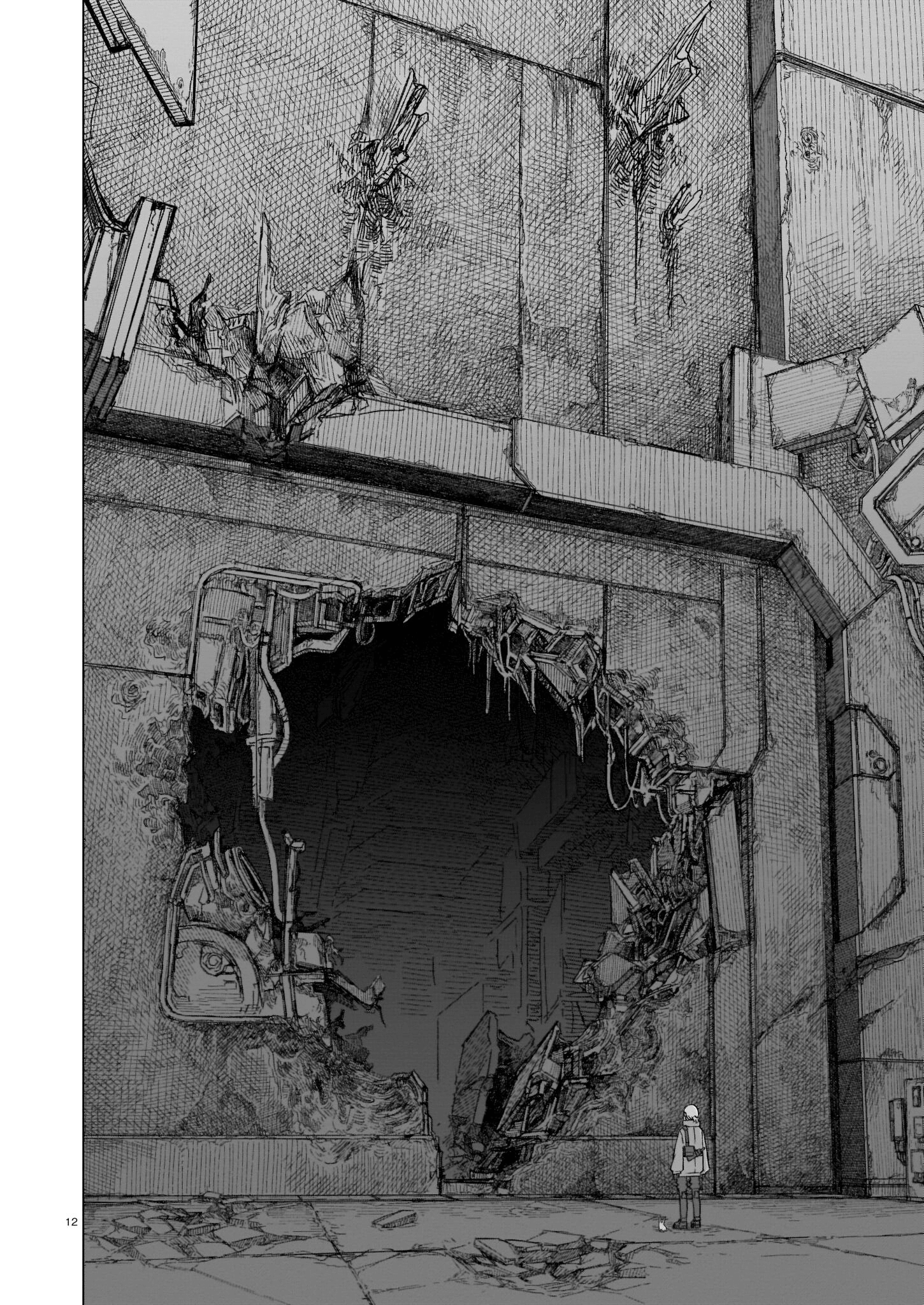 Halaman dari The Color of the End: Mission in the Apocalypse Chapter 5