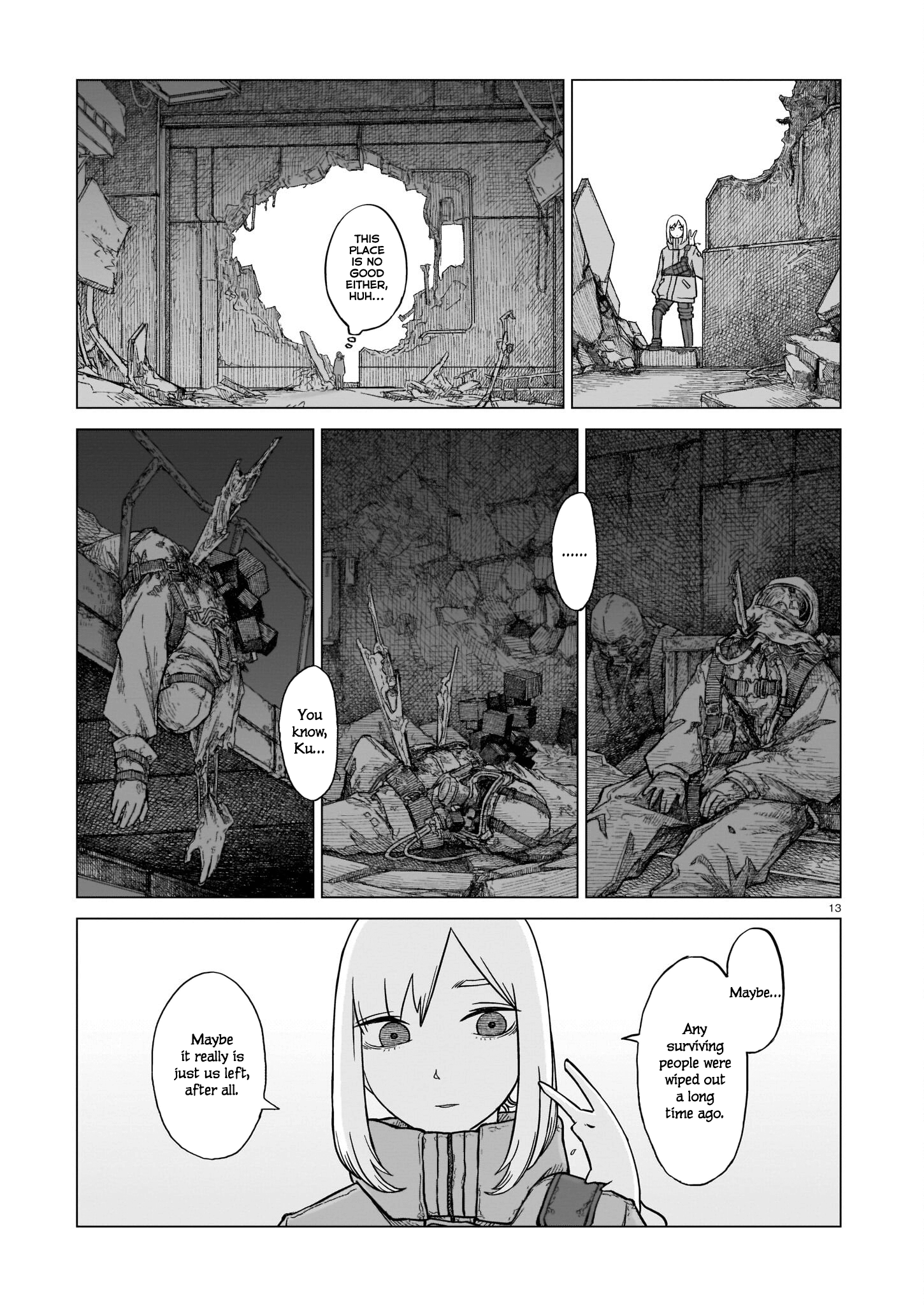 Halaman dari The Color of the End: Mission in the Apocalypse Chapter 5