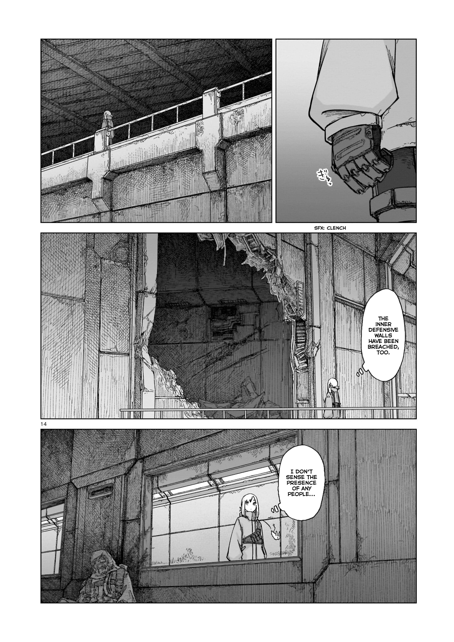 Halaman dari The Color of the End: Mission in the Apocalypse Chapter 5