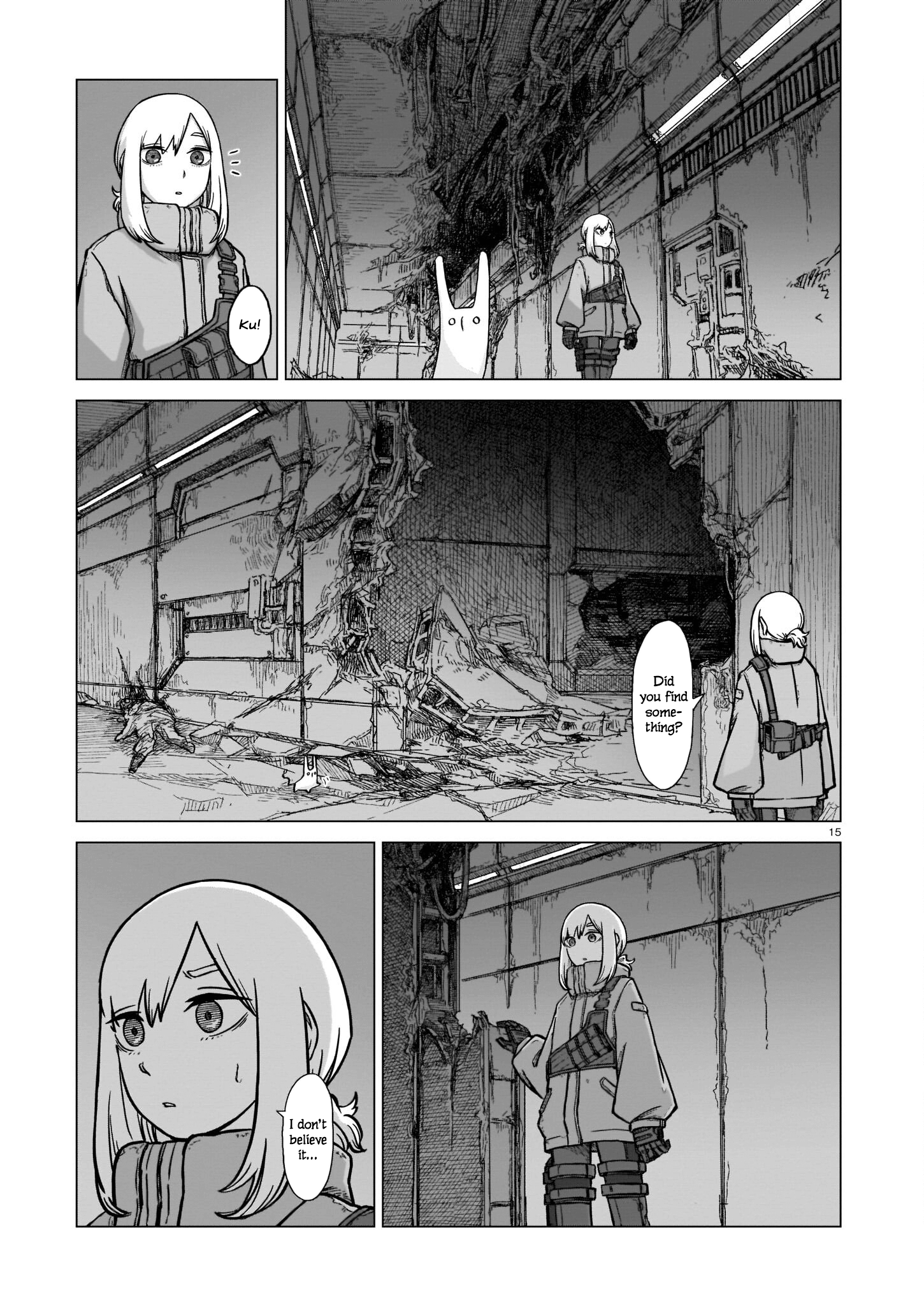 Halaman dari The Color of the End: Mission in the Apocalypse Chapter 5