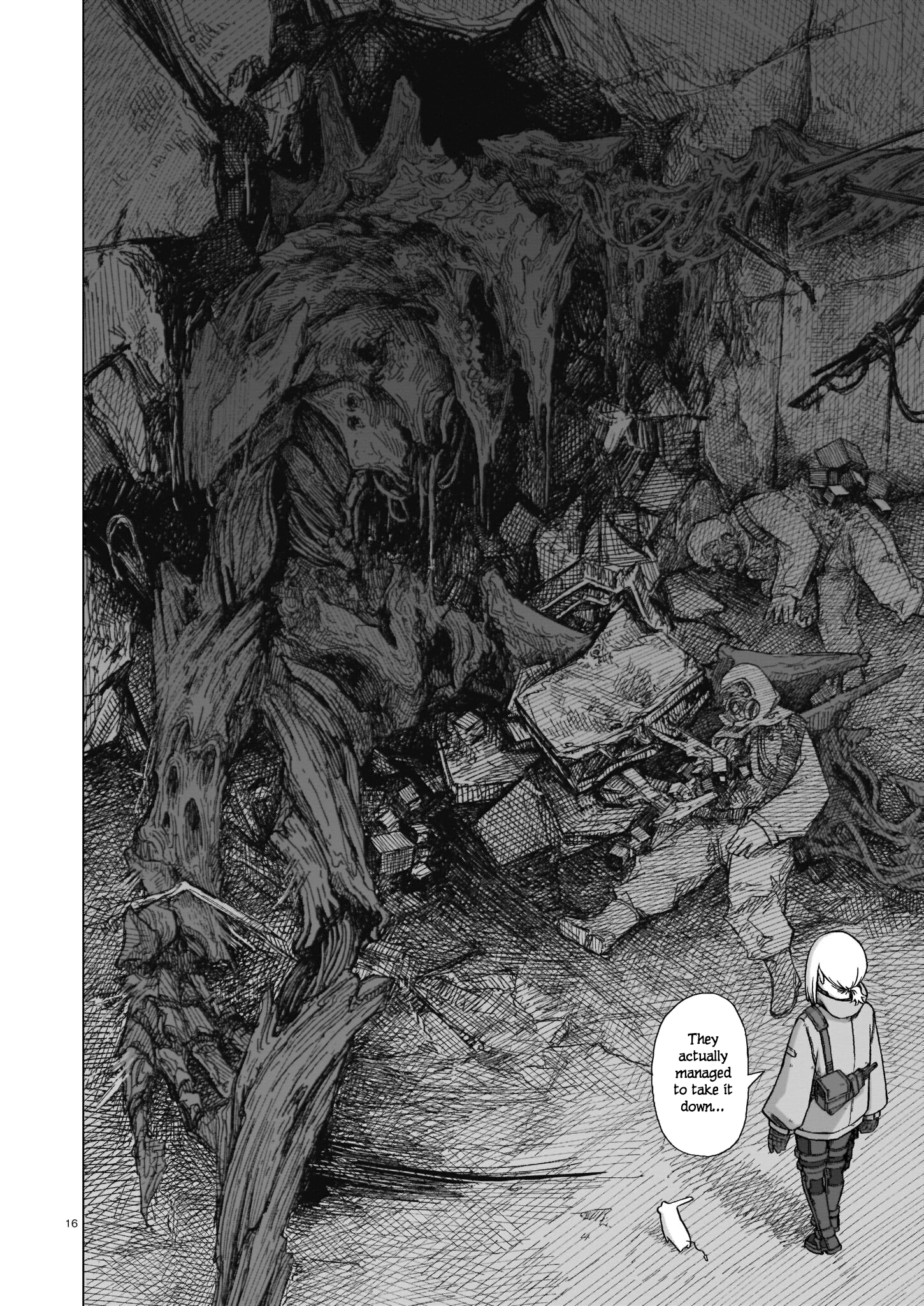 Halaman dari The Color of the End: Mission in the Apocalypse Chapter 5